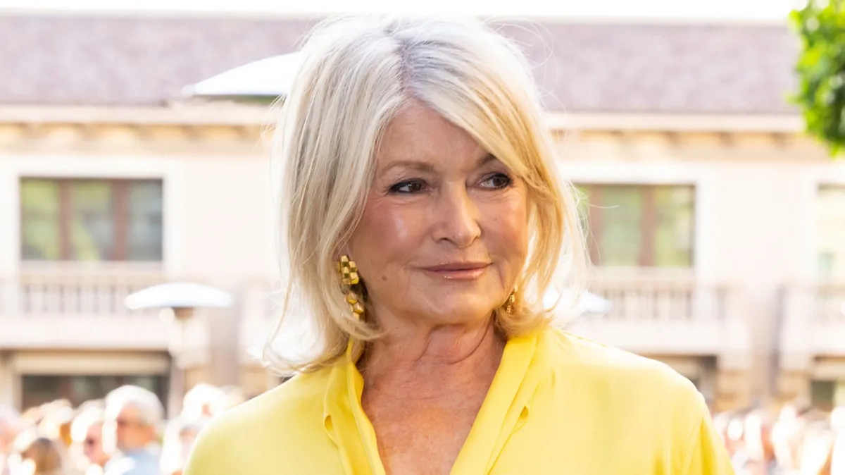 Martha Stewart's geheim voor perfect gevouwen keukendoeken