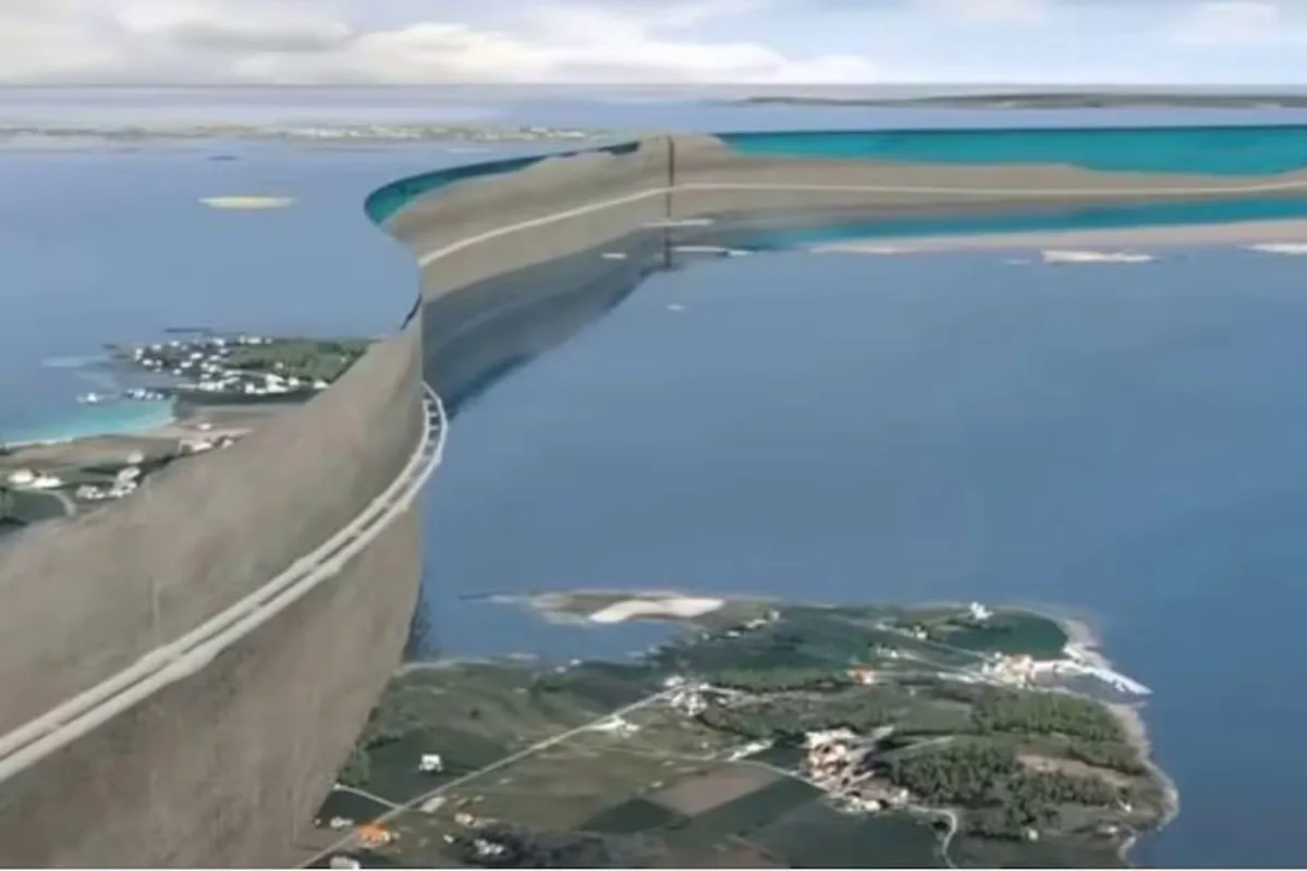 De toekomst van reizen in Noorwegen: de Rogfast tunnel