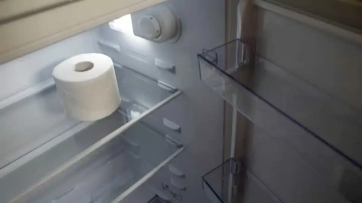 Een verrassende tip: toiletpapier in je koelkast