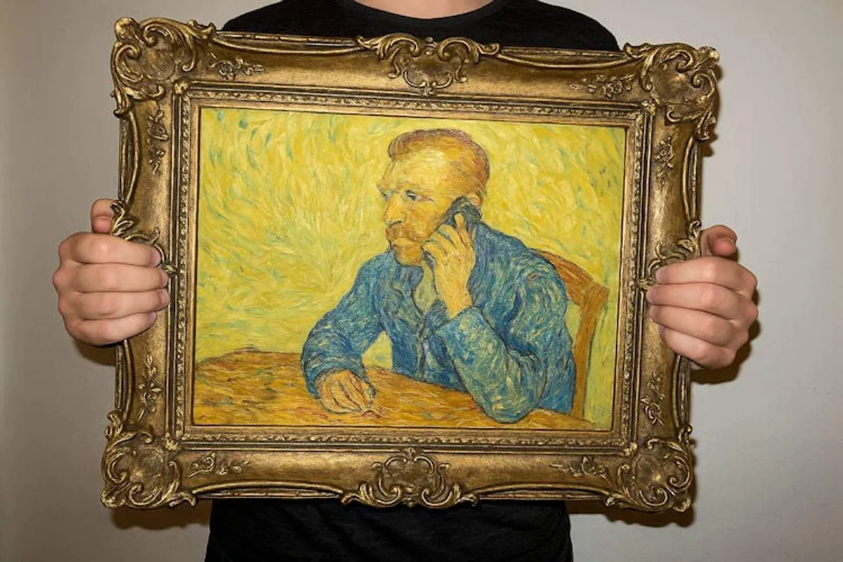 Onverwachte ontdekking: Van Gogh’s "Man met Smartphone" als echt erkend